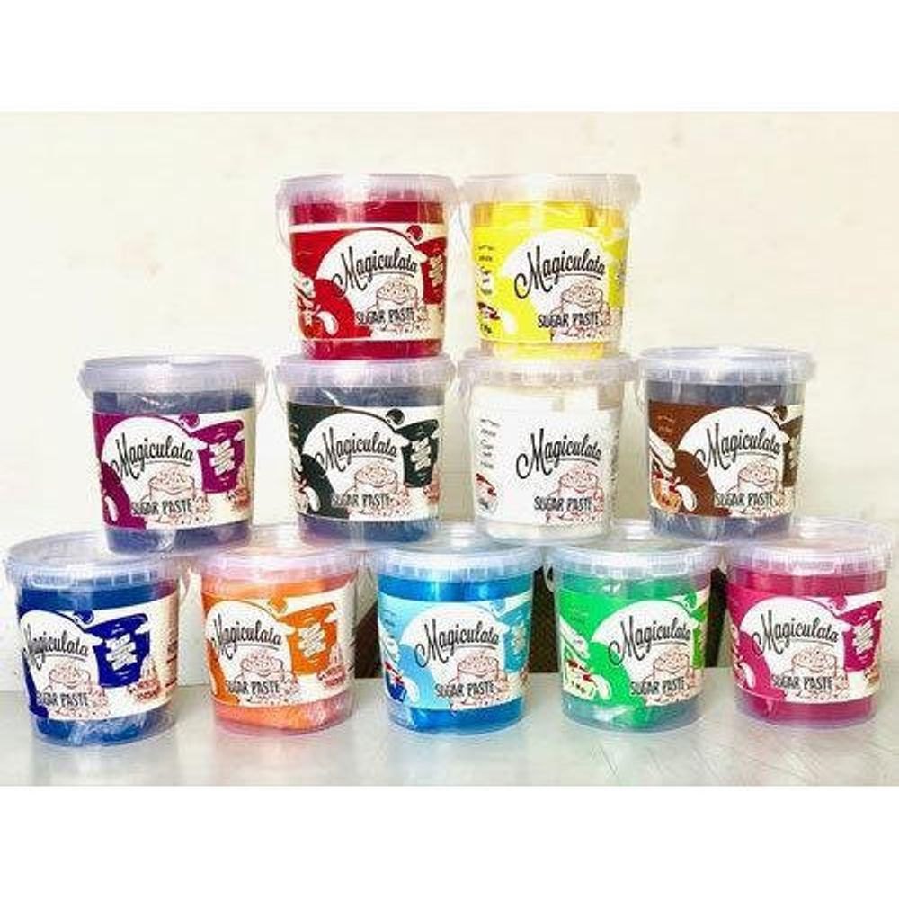 Pack Sweet Magiculata Fondant, Paste, Packaging Size: 1 kg