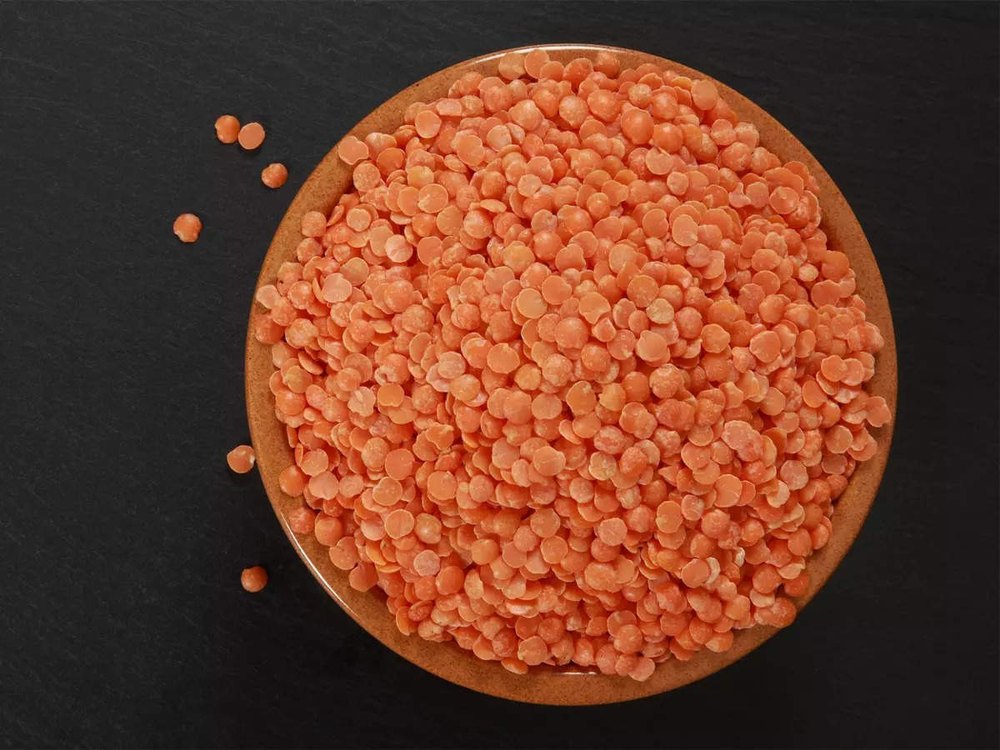 Whole Red Lentil Masoor Dal, Gluten Free