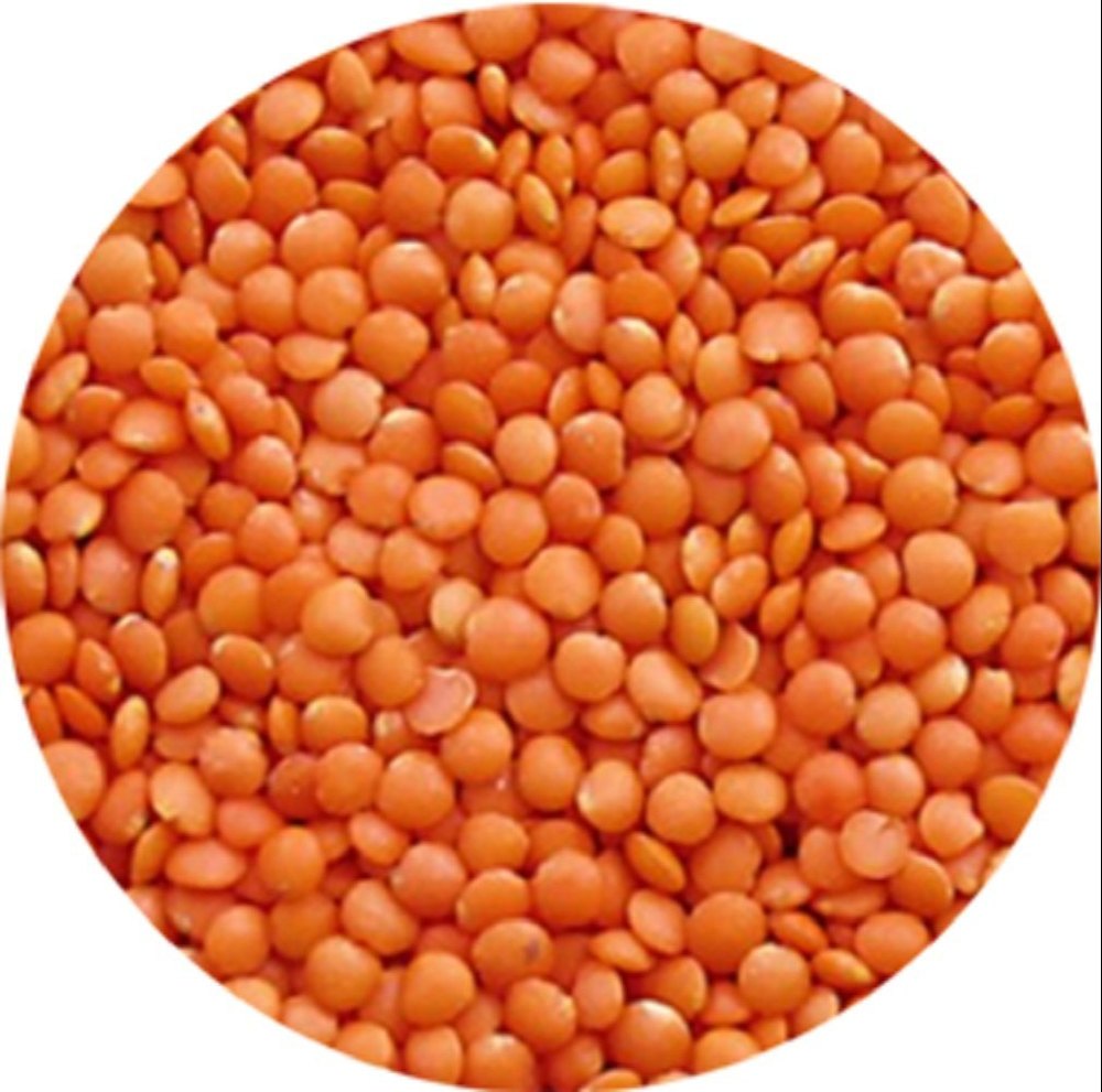 Brightcrop Indian Organic Masoor Dal, Packaging Size: 25kgs