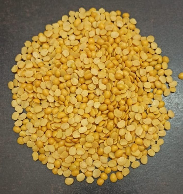 AFRINEST Yellow Toor Dal Polished / Unpolished, Maharashtra, High in Protein