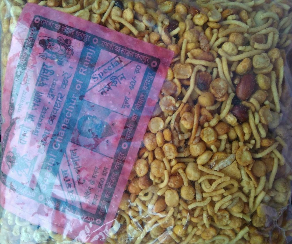 Moong Yellow Matar Dal chanachur, Pan India, Packaging Size: 500 g