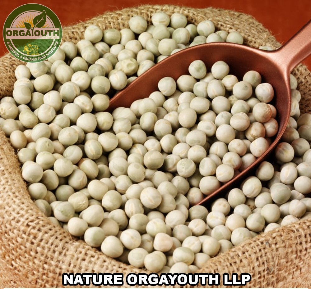 Organic White Dry Peas