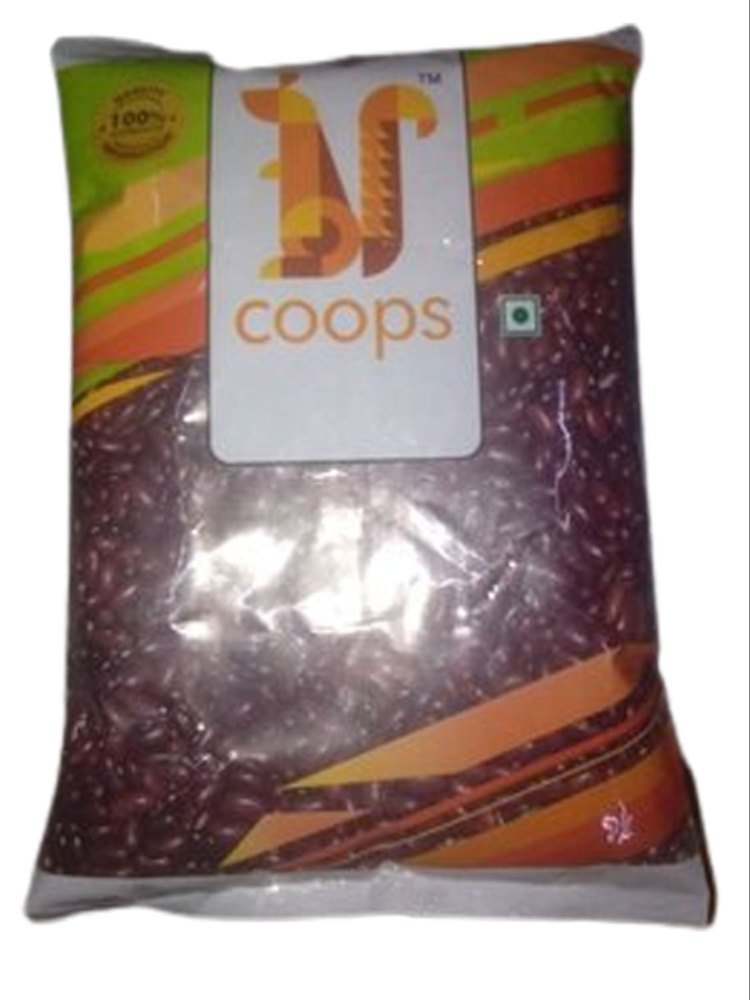 Unpolished Red Rajma, Packaging Size: 1kg, Packet