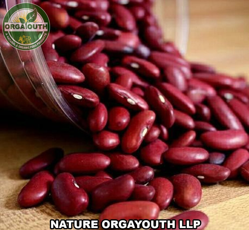 Natural Organic Red Rajma Small (Jammu), Packaging Size: 50 Kg, Pp Bags