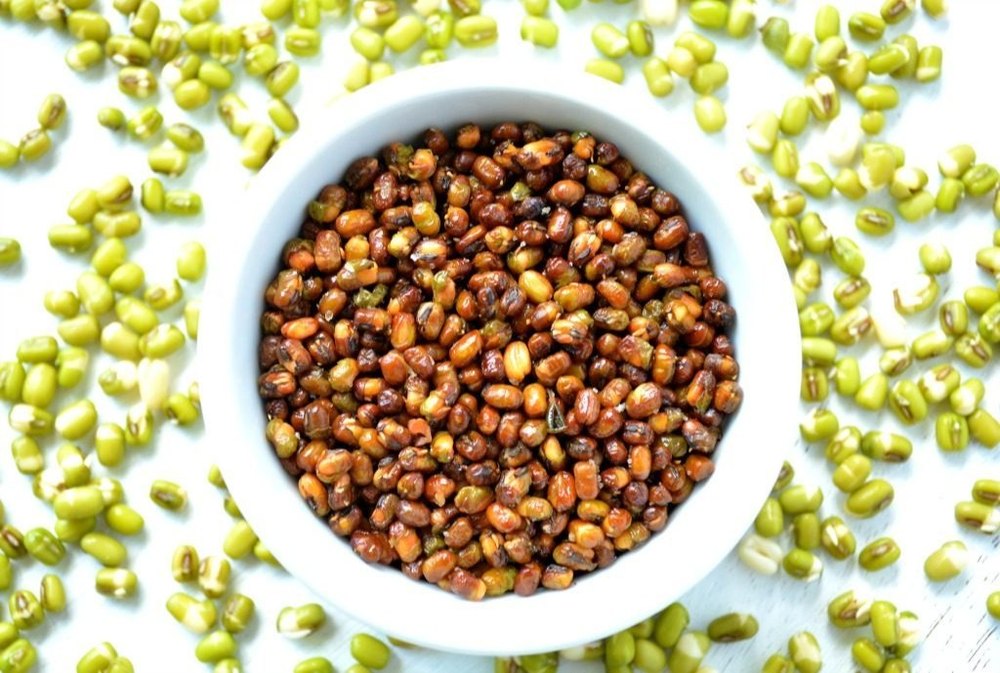 Salted Roasted Moth Dal