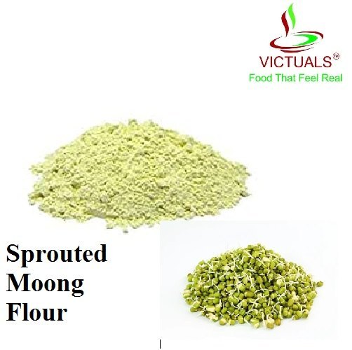 Victuals Green Sprouted Moong Flour, Gluten Free, Packaging Size: 5kg