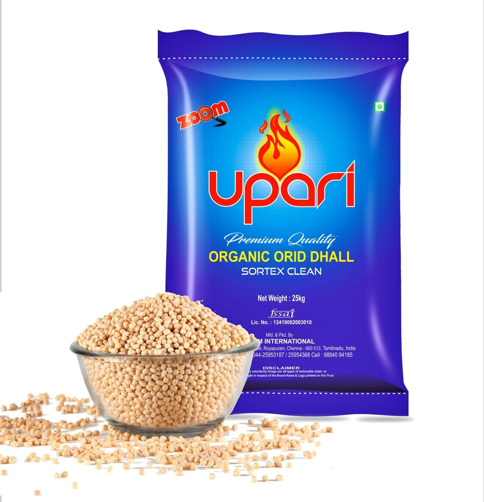White URAD DAL UPARI, Pan India, Packaging Size: 50 Kg