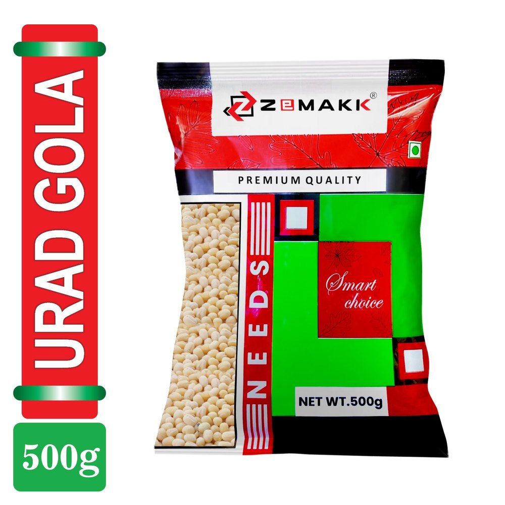 Yellow 500g Zemakk Orid Dhall, Pan India, High in Protein