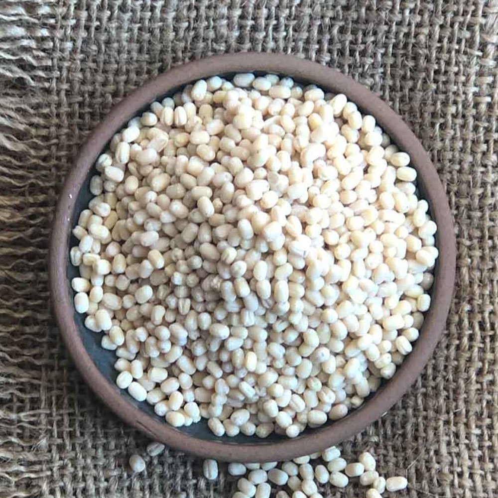Whole White Urad Dal, Gluten Free, Packaging Size: 25 Kg