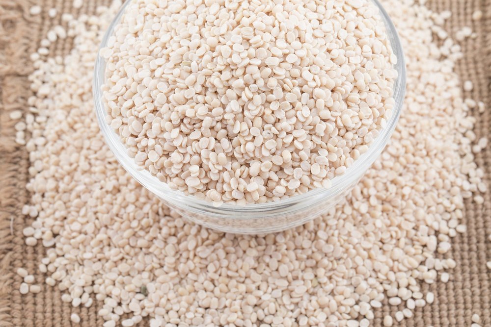 Organic Urad Dal Dhuli (White)/ Black Gram Without Skin, Pan India, Packaging Size: 500g and 25kg