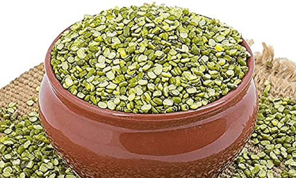 Green Moong Dal Chilka, High in Protein