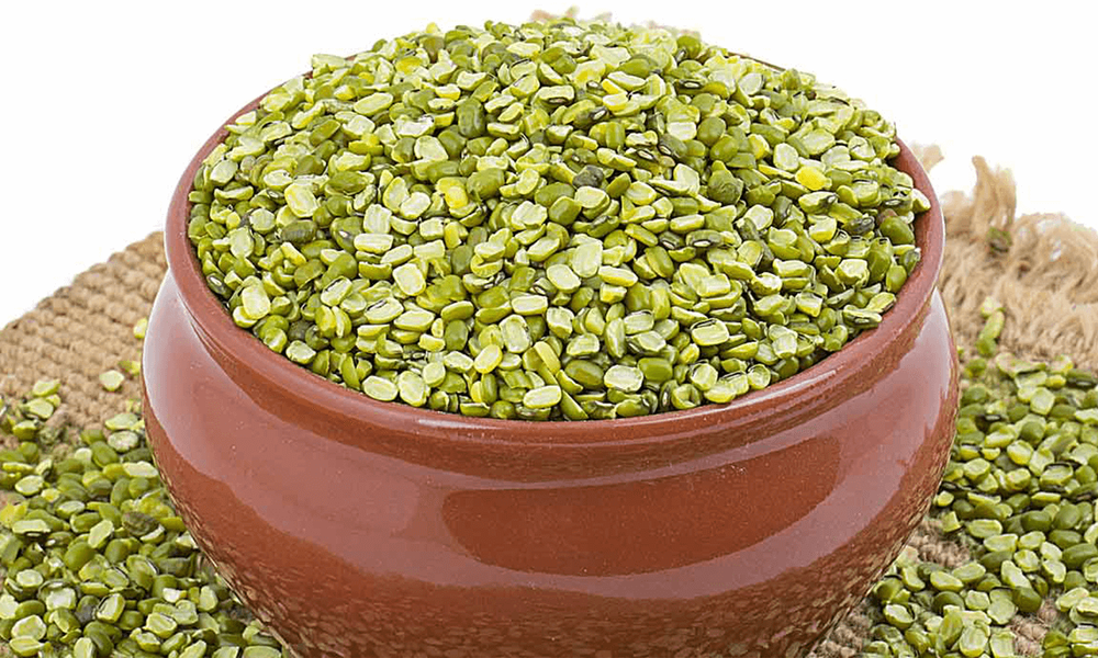 Green Moong Dal Chilka, Gluten Free, Packaging Size: Loose