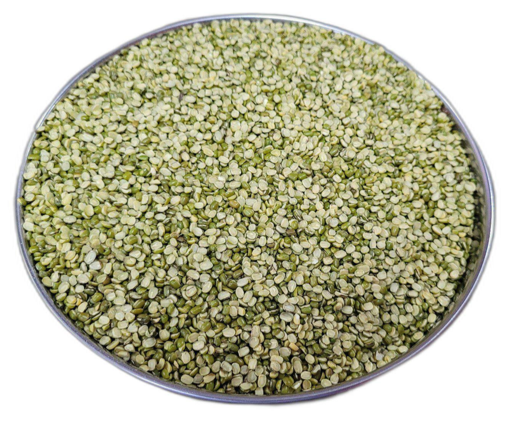 Indian Green Organic Moong Dal Chilka