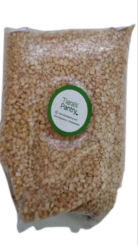 Tiaras Pantry Indian Organic Chana Dal, High in Protein, Packaging Size: 1kg