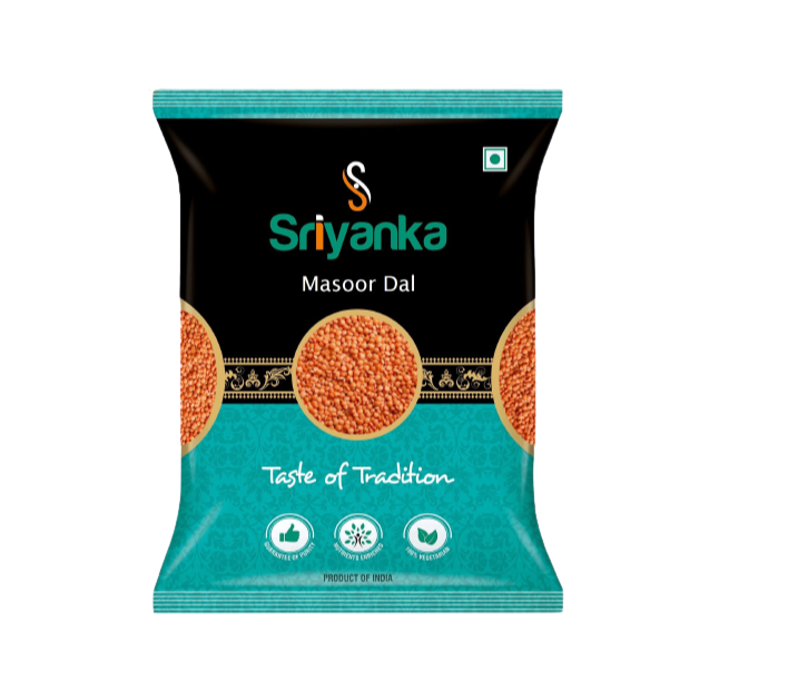 Sriyanka Red Masoor Dal, High in Protein, Packaging Size: Customizable