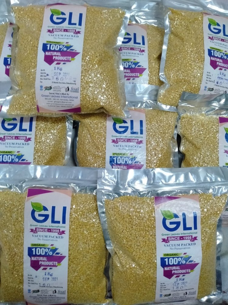 GLI Yellow Moong Dal, High in Protein, Packaging Size: 1 Kg