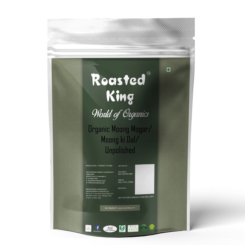 Roasted King Oragnic Moong Mogar