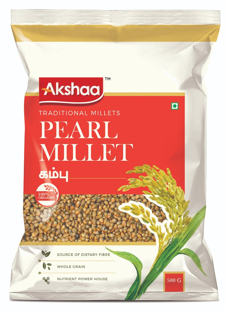 Natural Pearl Millet, High in Protein