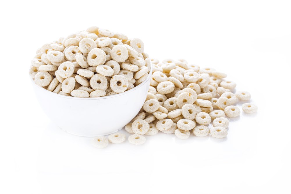 Indian White Shantis Oats Rings, High in Protein