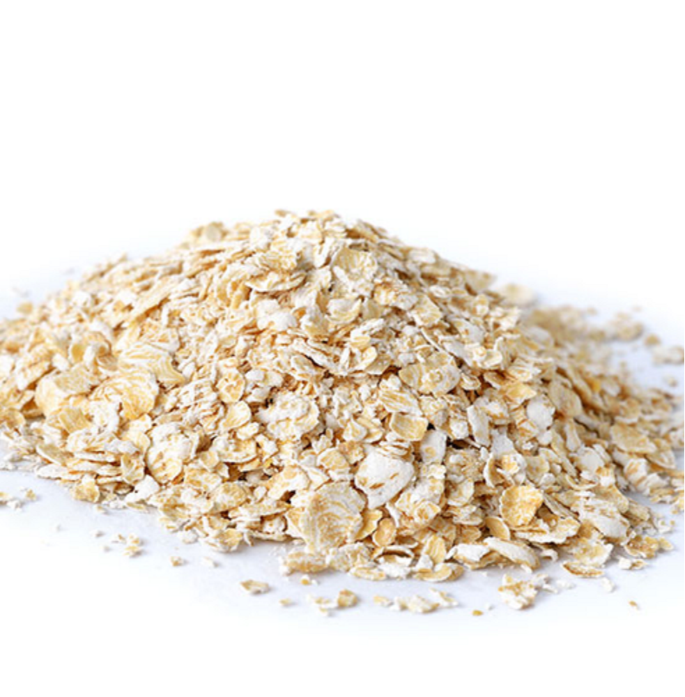 Unbranded Raw White Quick Cooking Instant Oats, Gluten Free