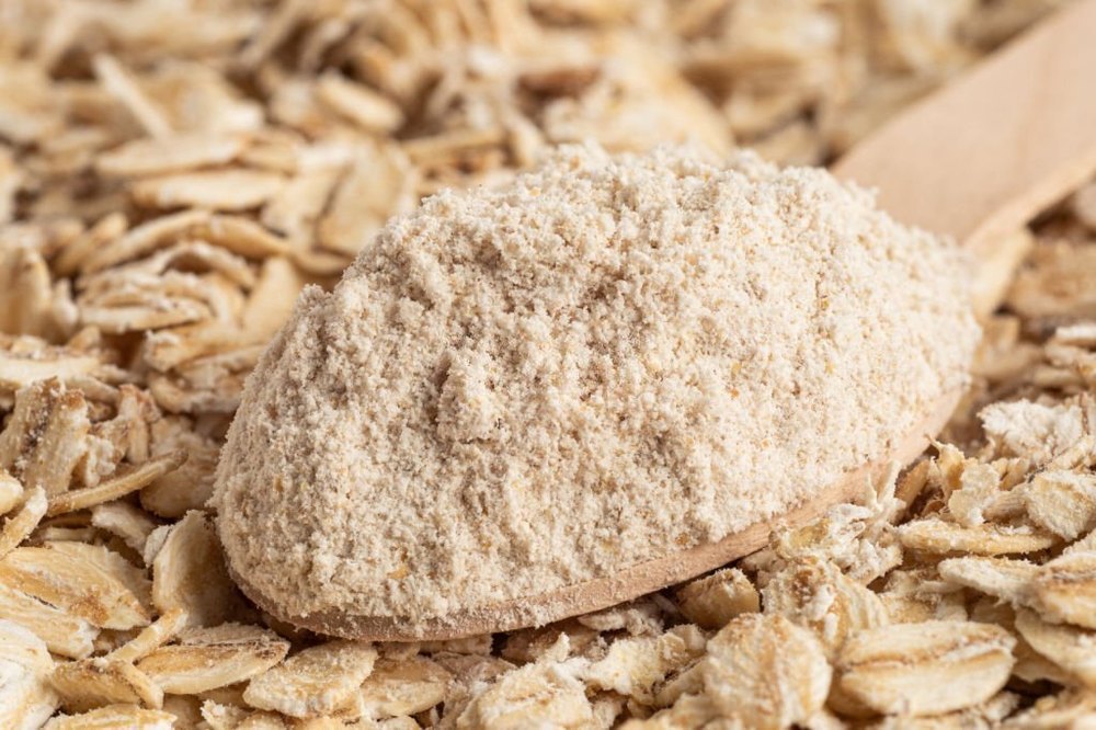 Rolled Oats Flour, 1kg And 5 kg, Packaging Type: 1kg Zipper Pouch