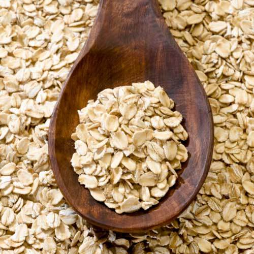Rolled Jumbo Oats, High in Protein