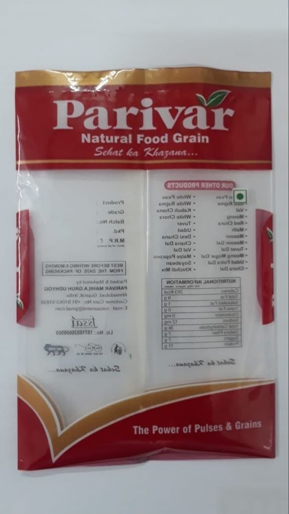 Oats Packing Pouch, High in Protein