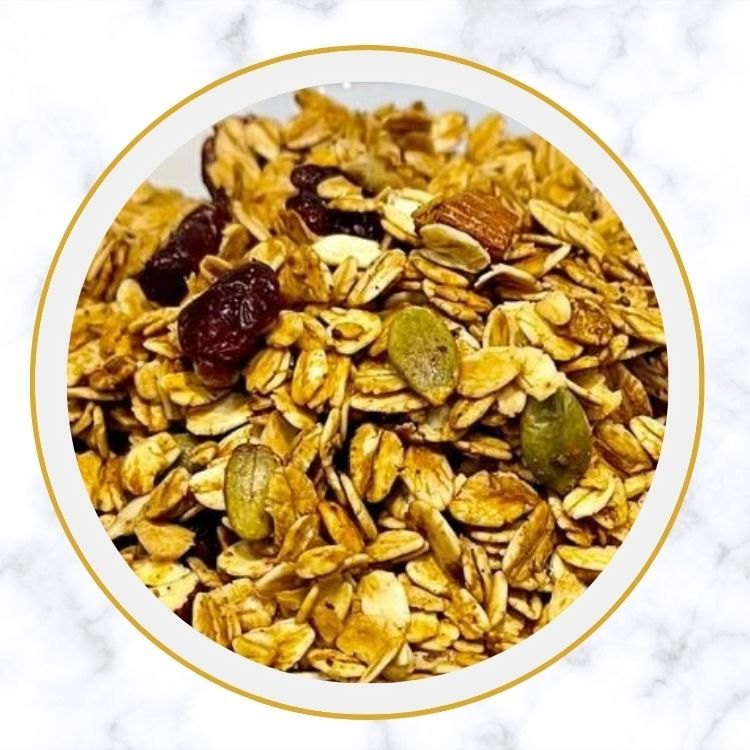 Yellow Granola Oats