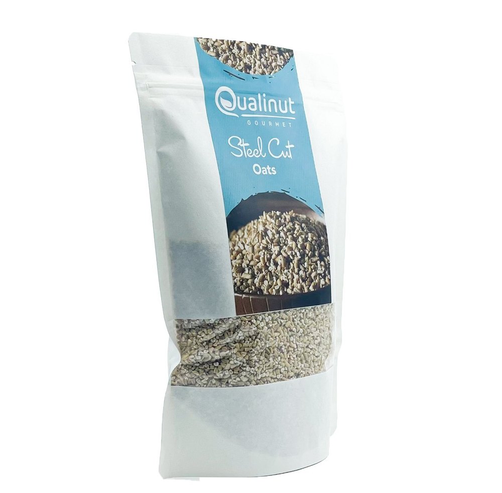 Indian Brown Qualinut Gourmet Steel Cut Oats, Packaging Type: Packet, Organic