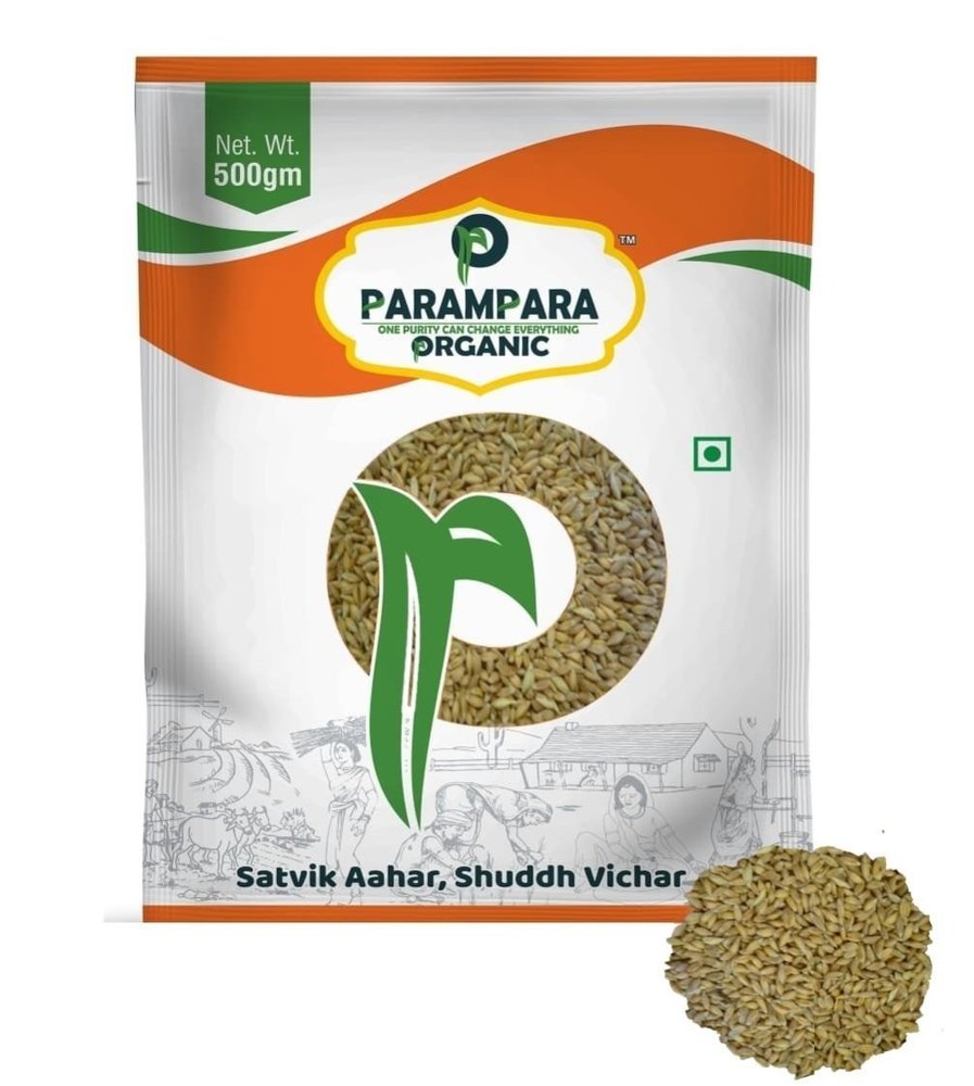Grains Brown Hulled Barley ( Jav Without Skin ), Organic