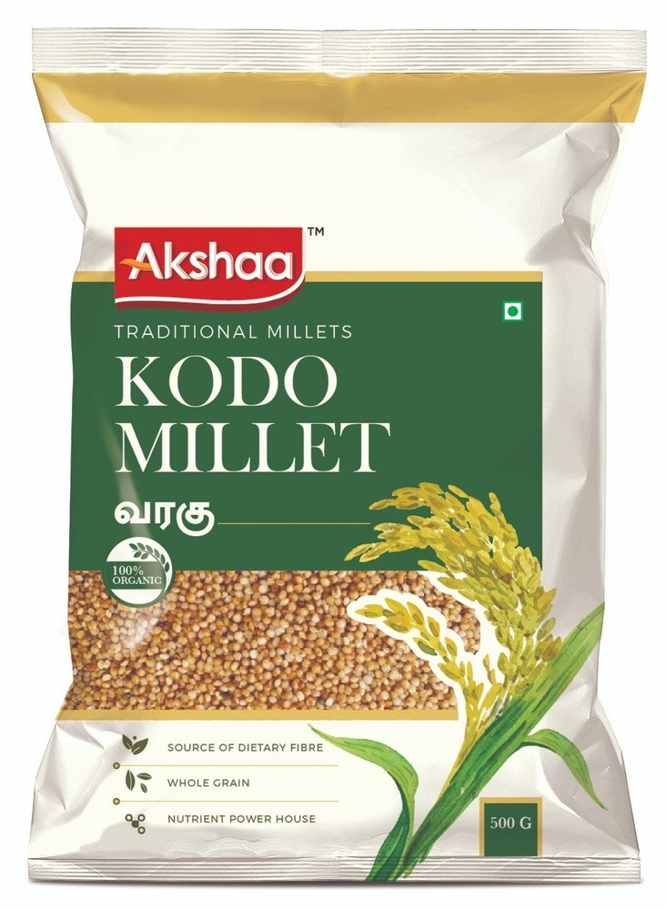Yellow Kodo Millet, Packaging Size: 500gm, Organic