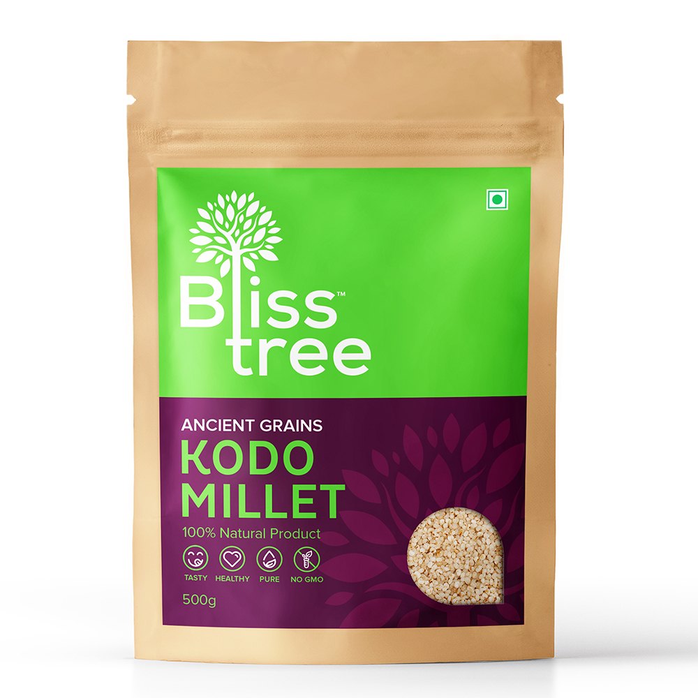 Bliss Tree Kodo Millet, Packaging Size: 500gm