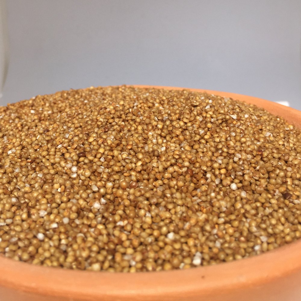 Brown Unpolished Kodo Millet, High in Protein