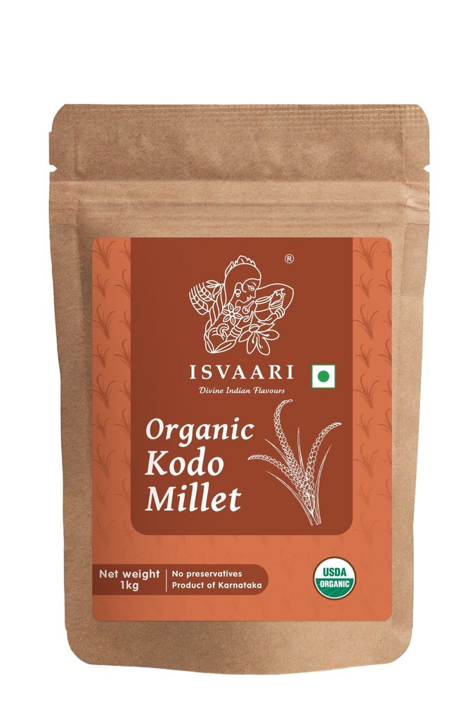 Indian Isvaari Organic Kodo Millet, 1kg