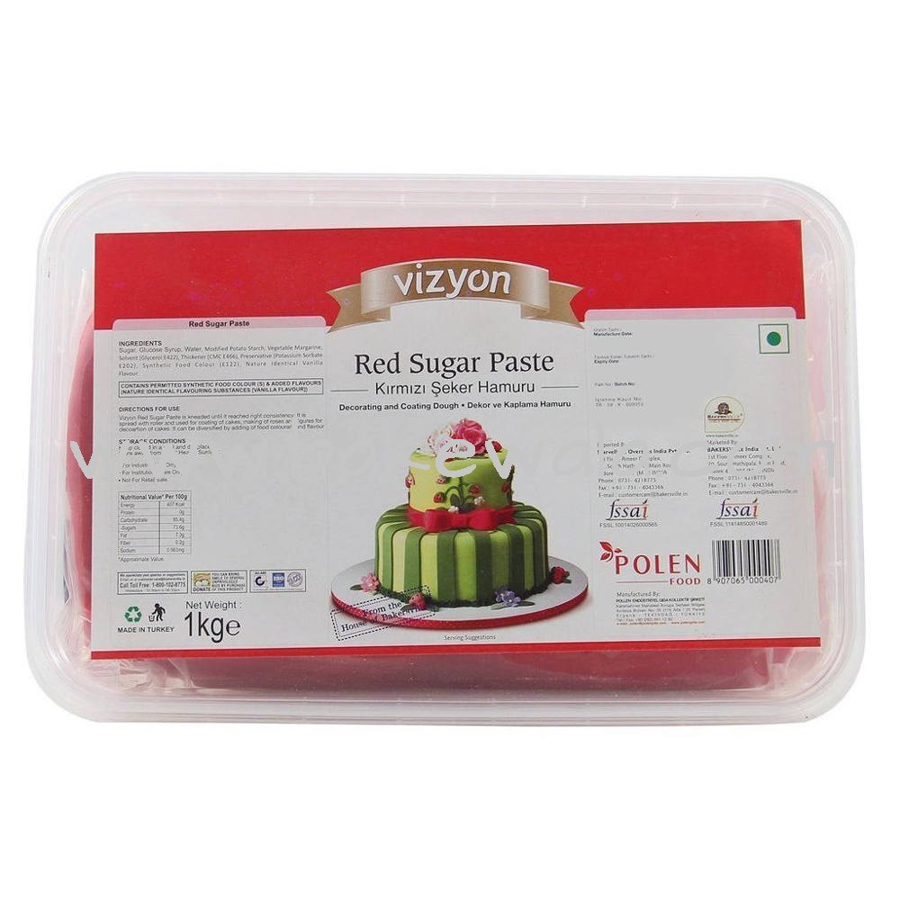 Bexter, Vizyon Packet Cake Sugar Paste