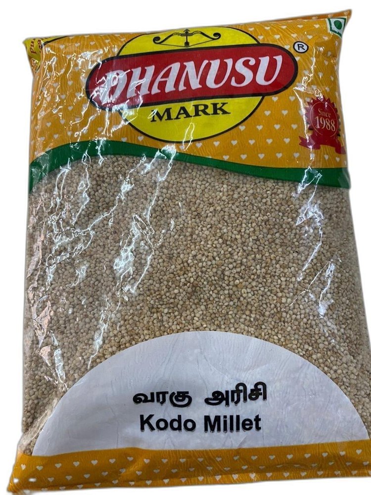 Brown 500g Dhanusu Kodo Millet, High in Protein