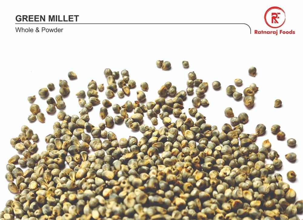 Green Millet, For Cooking, Gluten Free