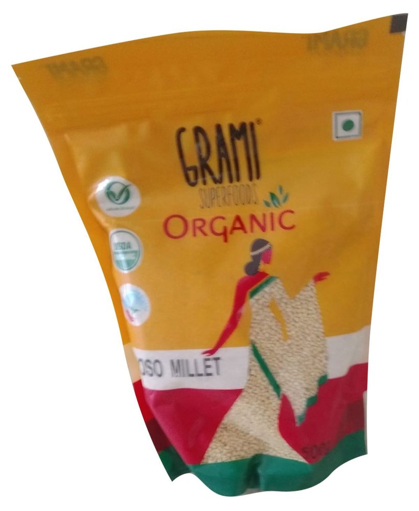 Beige Grami Proso Millet, For Snacks, Organic