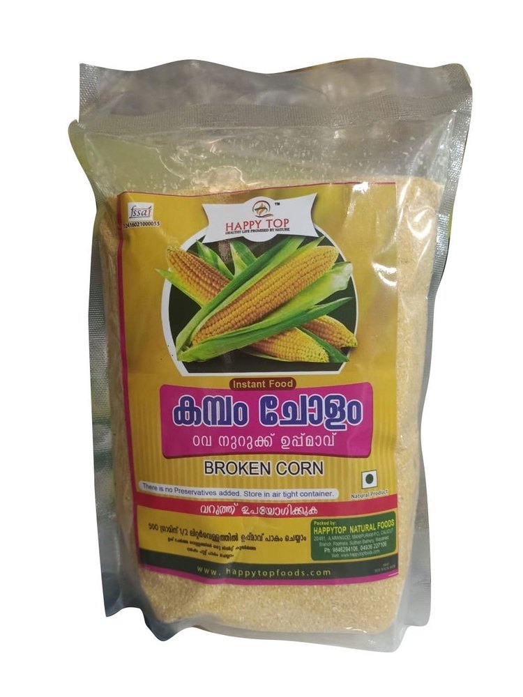 Maize Broken Corn Grits, High in Protein