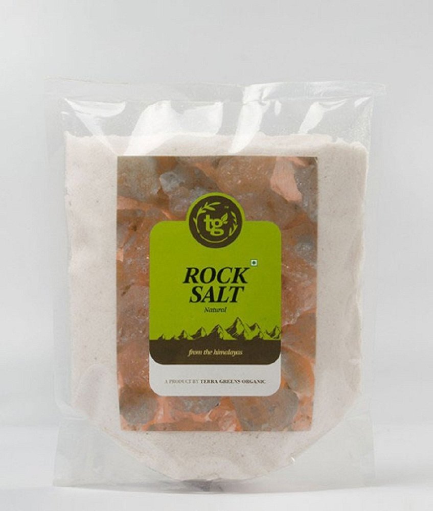 White Powder Terra Greens Rock Salt, 1 kg, Packaging Type: Packet
