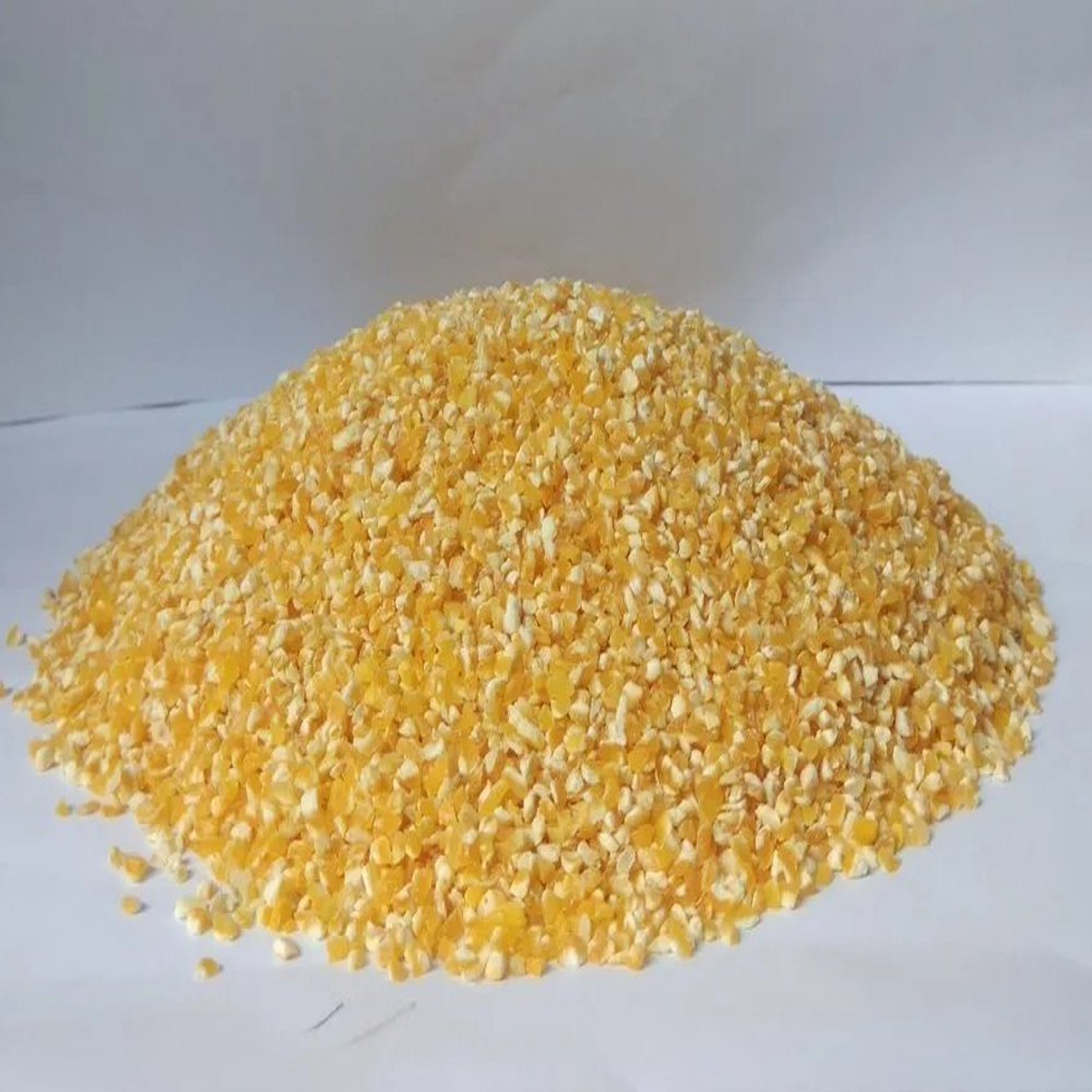 Yellow Corn Grits, High in Protein