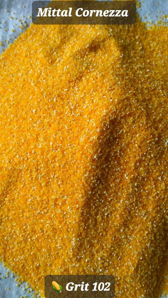 Corn Grit 102, High in Protein