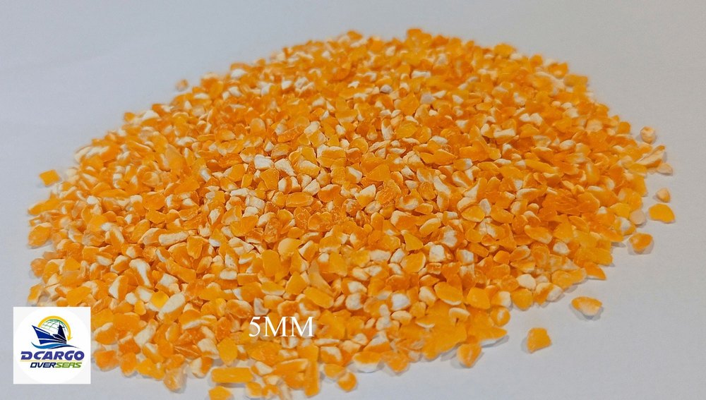 5mm Broken Yellow Maize, High in Protein