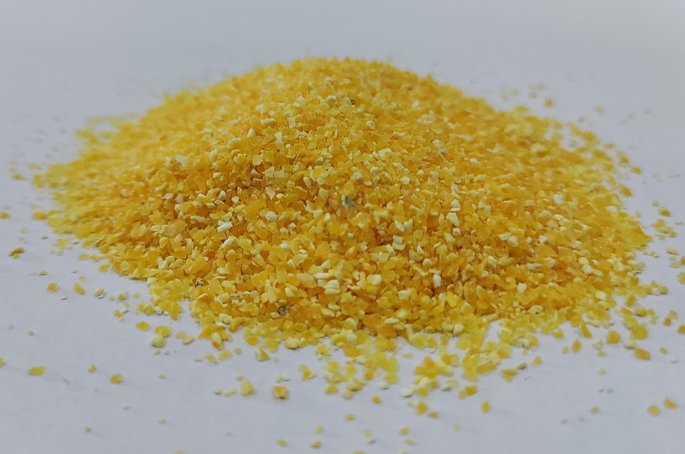 Yellow Maize Corn Grit, Organic
