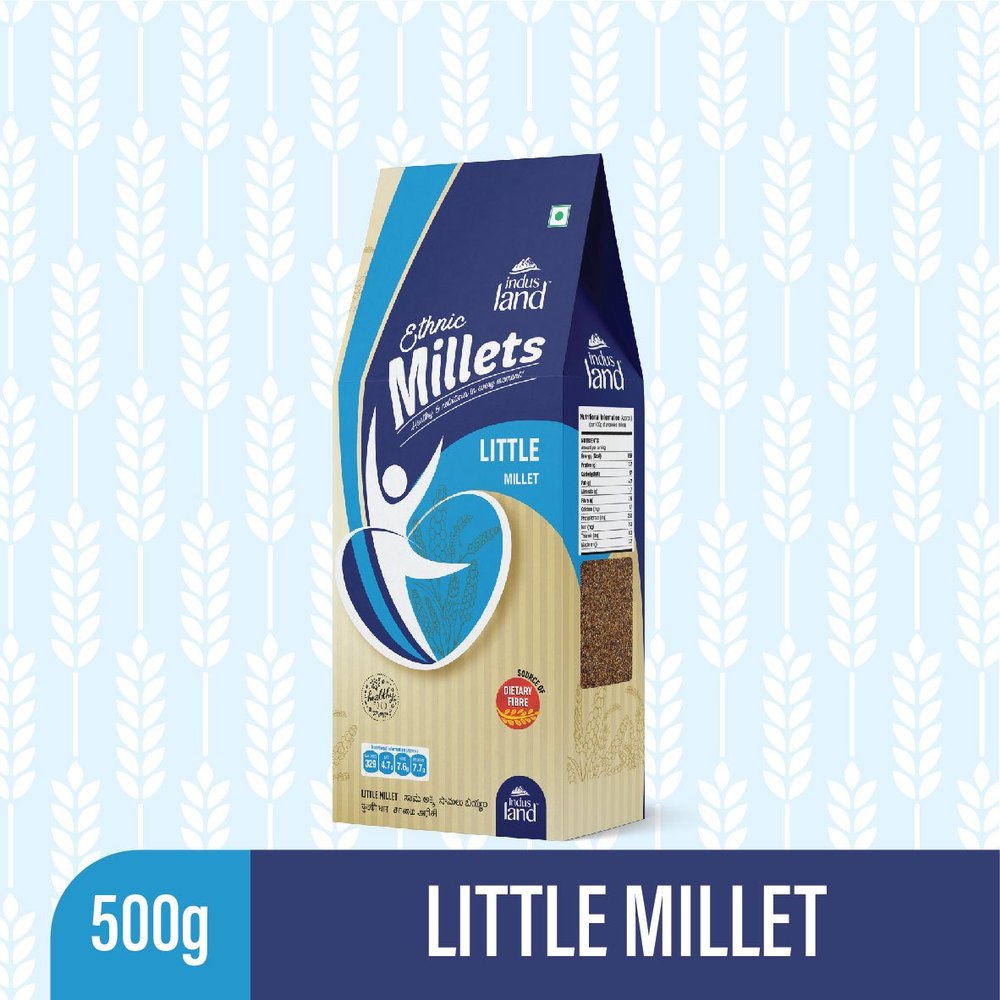 Yellow Indus Land Little Millets, Packaging Size: 500 gm, High in Protein