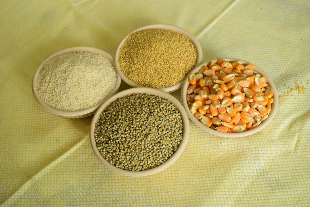 MILLETS, High in Protein