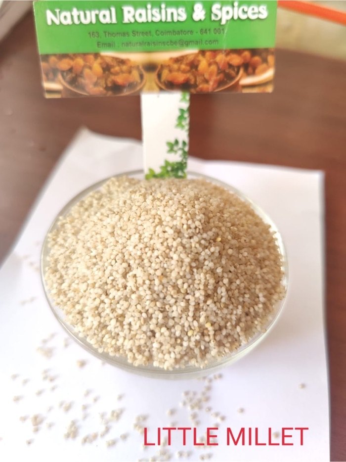 White Little Millet (Samai Rice), Packaging Size: 25KG, High in Protein