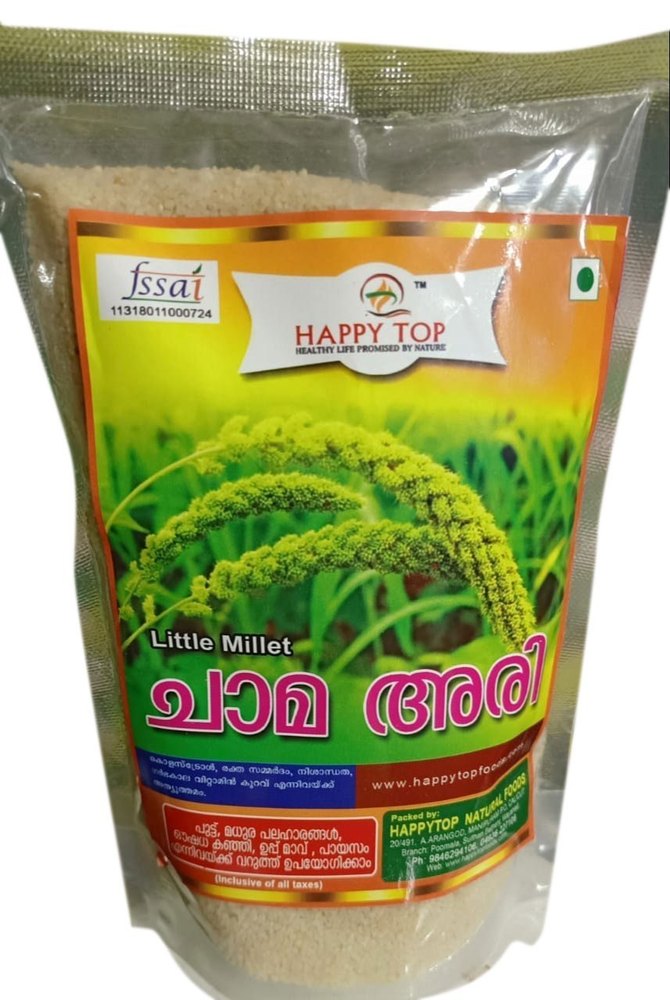 Happy Top Little Millet, Packaging Size: 500g, High in Protein