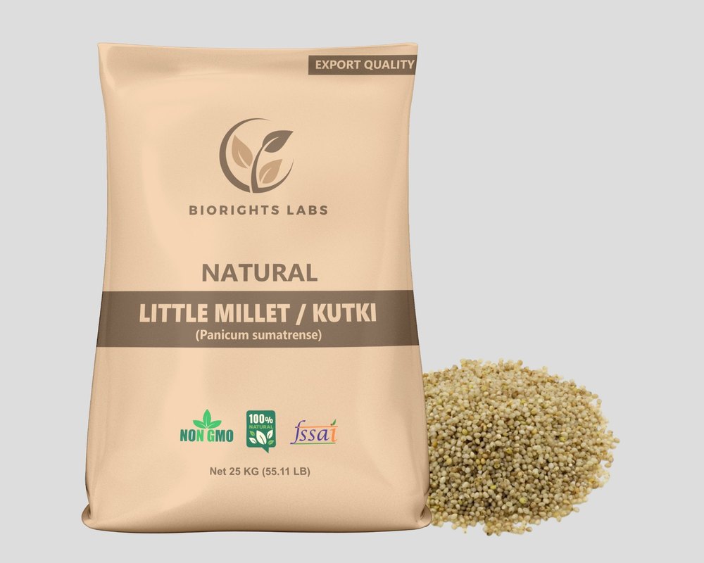 Brown Natural Little Millet, Packaging Size: 25 kg(55.11lb), High in Protein