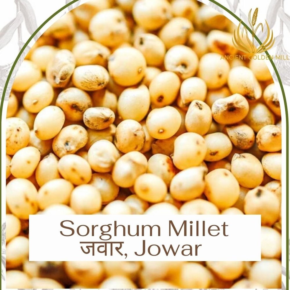 Customisable Yellow Millet Sorghum Jowar